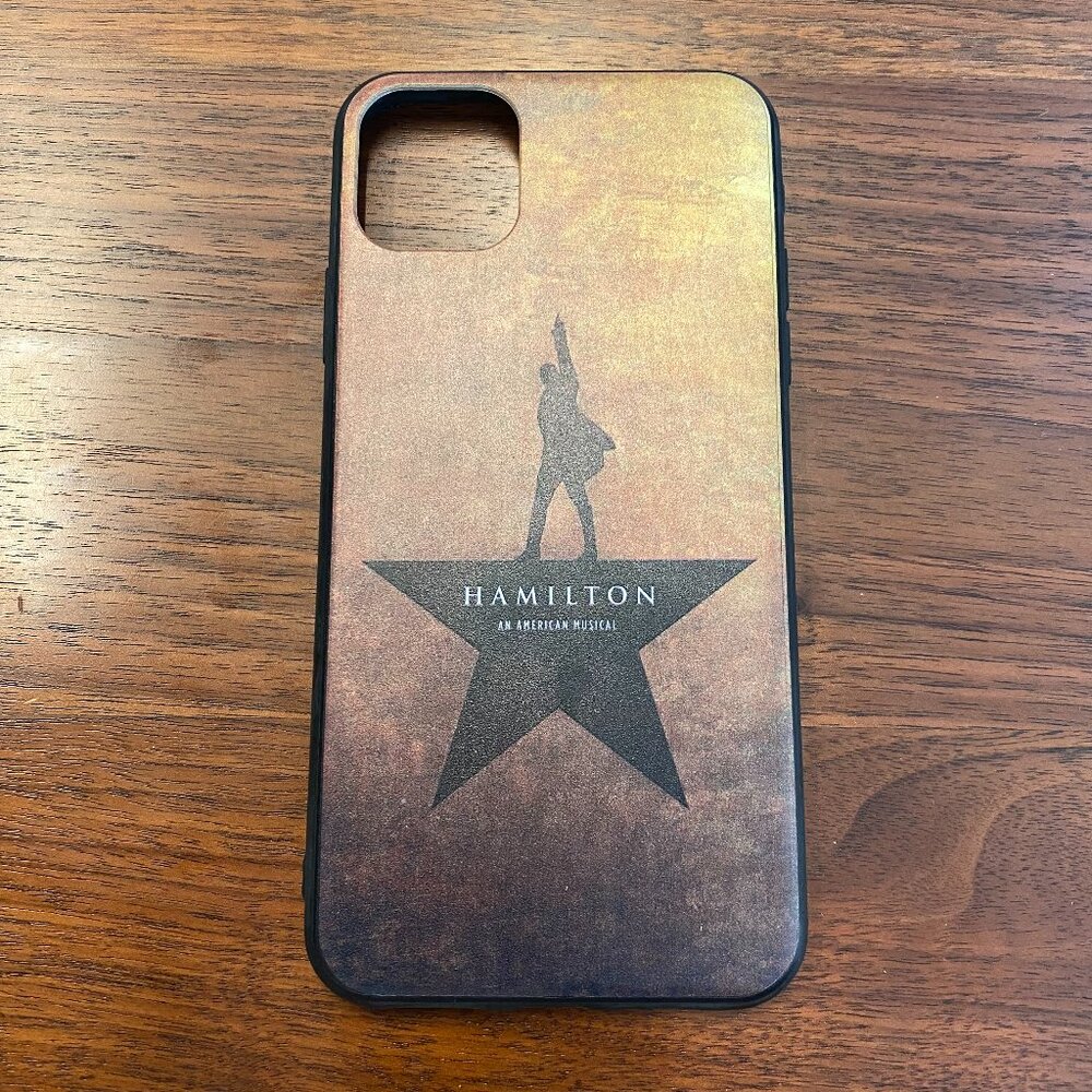 Used Hamilton The Musical Phone Case / 3x6 Inches, For iPhone 11 Max Pro